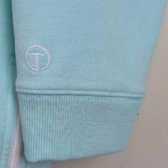 Talbots T by Talbots Plus Size Featherweight Terry Crewneck Pullover Top - Picture 6 of 10